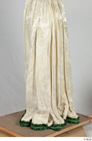  Photos Medieval Princess in cloth dress 1 Medieval clothing Princess beige dress lower body skirt 0004.jpg